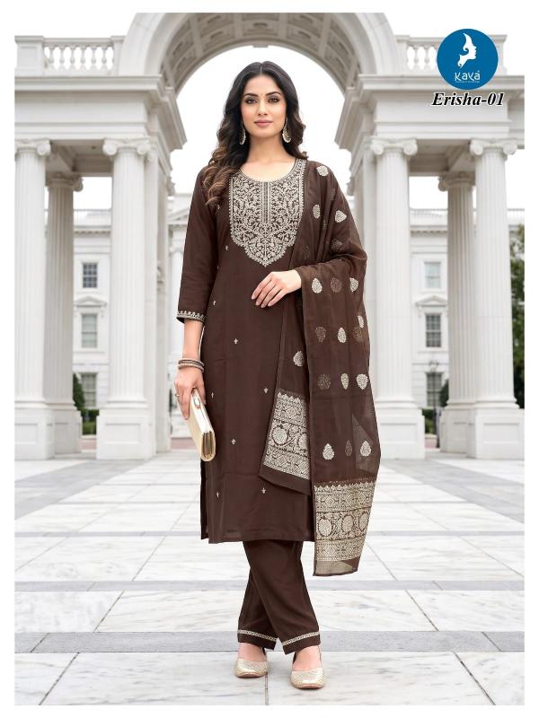 Kaya erisha kurti palazzo set wholesale surat